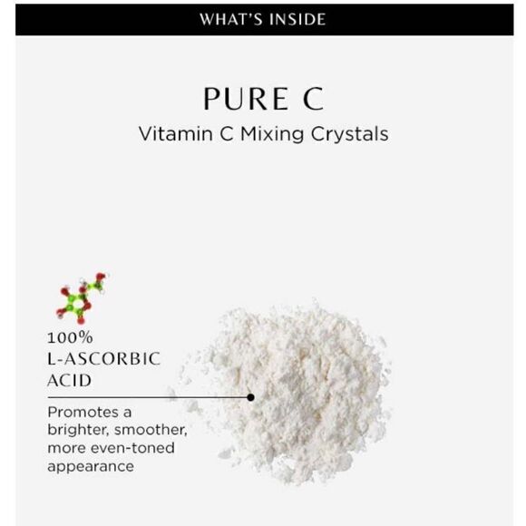 NIB COSMEDIX PURE C VITAMIN C MIXING CRYSTALS - Picture 10 of 16